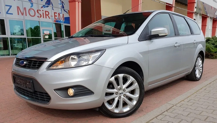 Ford Focus cena 14999 przebieg: 174004, rok produkcji 2008 z Elbląg małe 436
